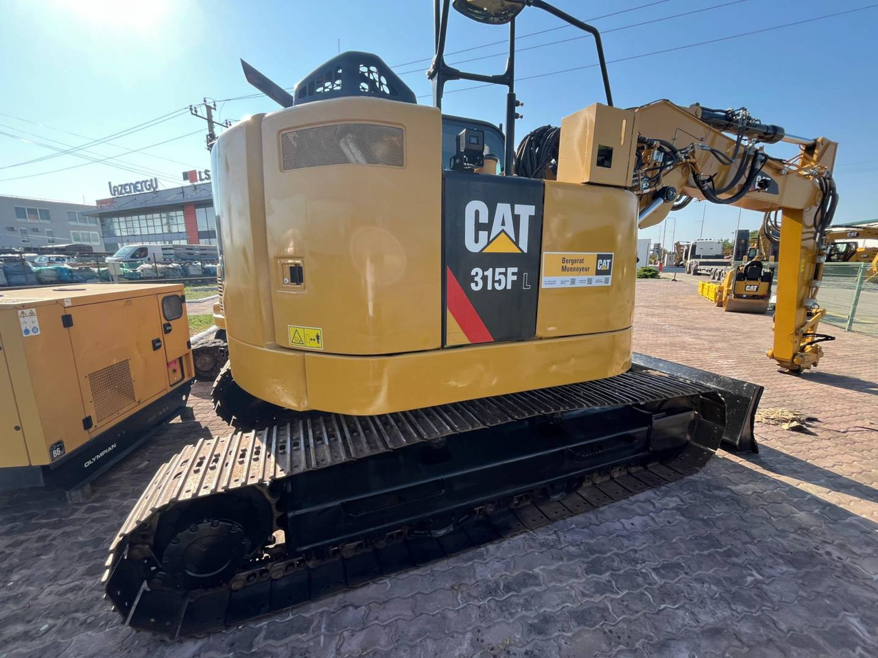 CAT 315FLCR - Rupsgraafmachine: afbeelding 3 CAT 315FLCR - Rupsgraafmachine: afbeelding 3