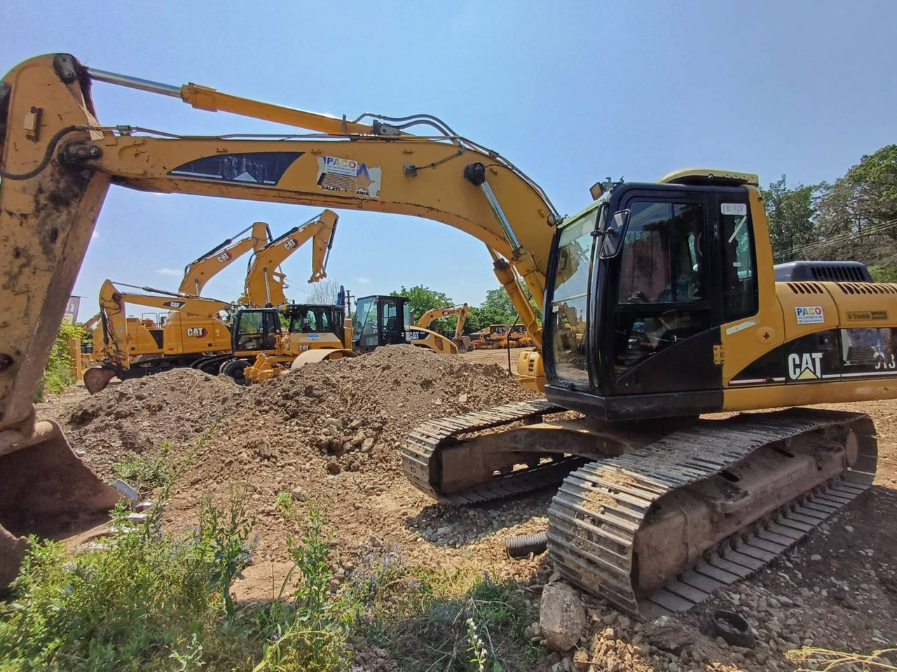 CAT 318C - Rupsgraafmachine: afbeelding 1 CAT 318C - Rupsgraafmachine: afbeelding 1