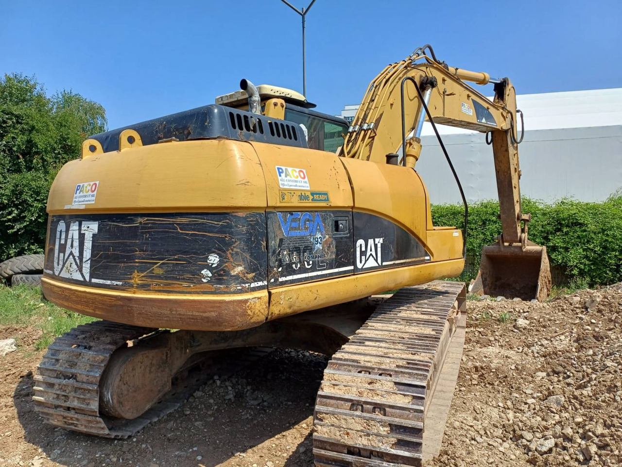 CAT 318C - Rupsgraafmachine: afbeelding 3 CAT 318C - Rupsgraafmachine: afbeelding 3