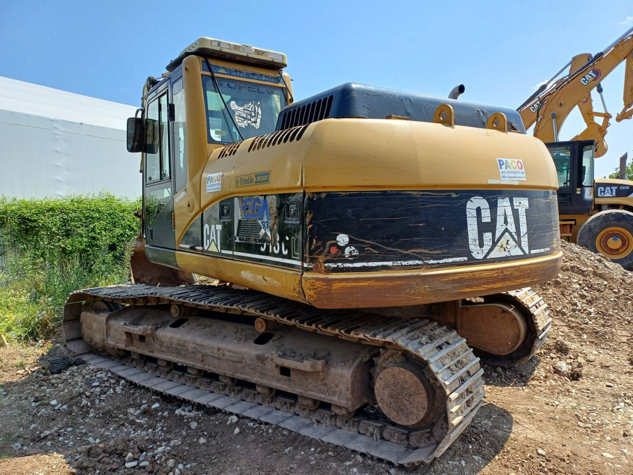 CAT 318C - Rupsgraafmachine: afbeelding 4 CAT 318C - Rupsgraafmachine: afbeelding 4