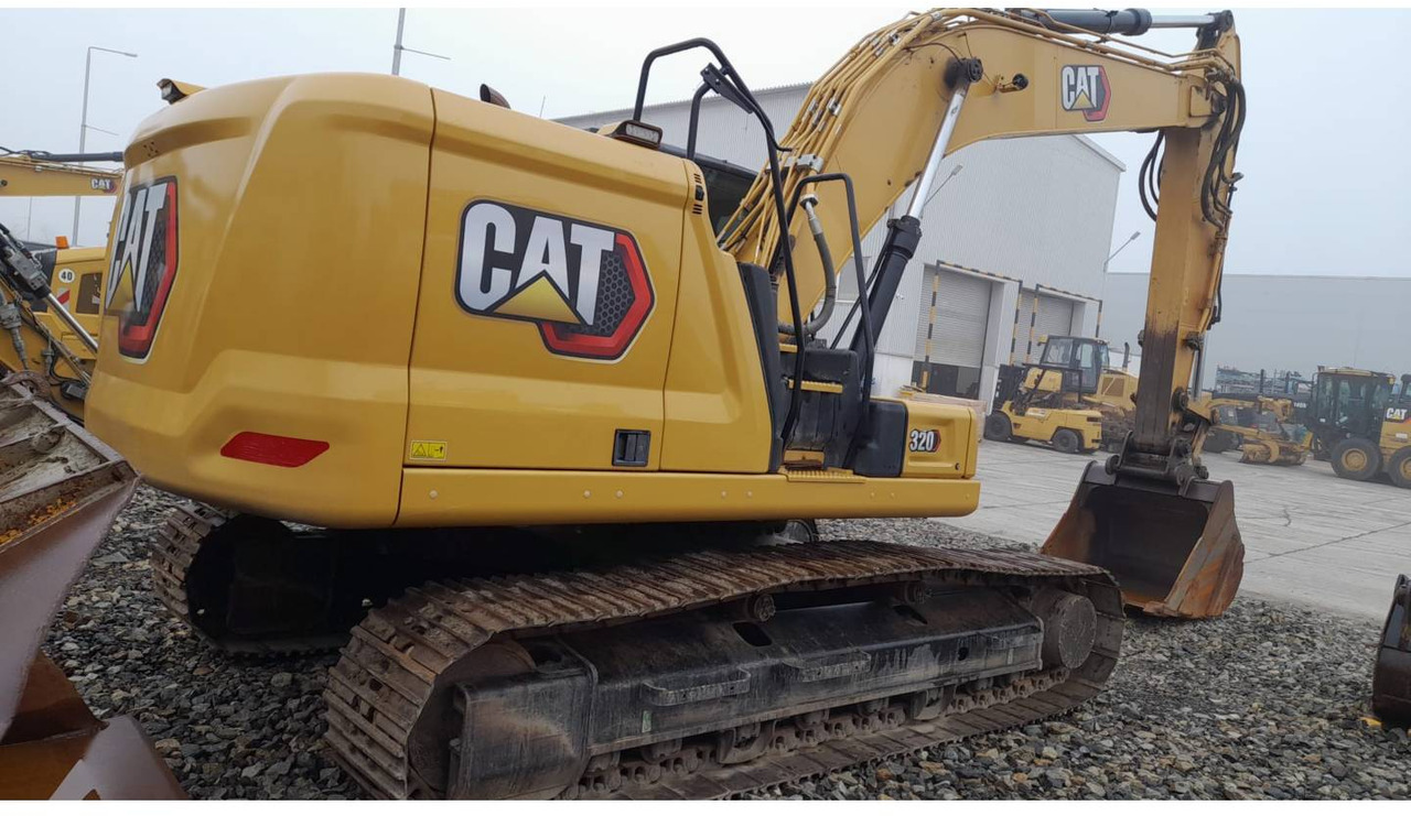 CAT 320-07 - Rupsgraafmachine: afbeelding 3 CAT 320-07 - Rupsgraafmachine: afbeelding 3