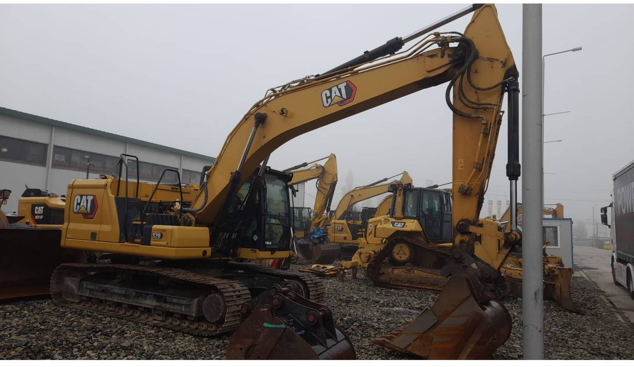 CAT 320-07 - Rupsgraafmachine: afbeelding 2 CAT 320-07 - Rupsgraafmachine: afbeelding 2