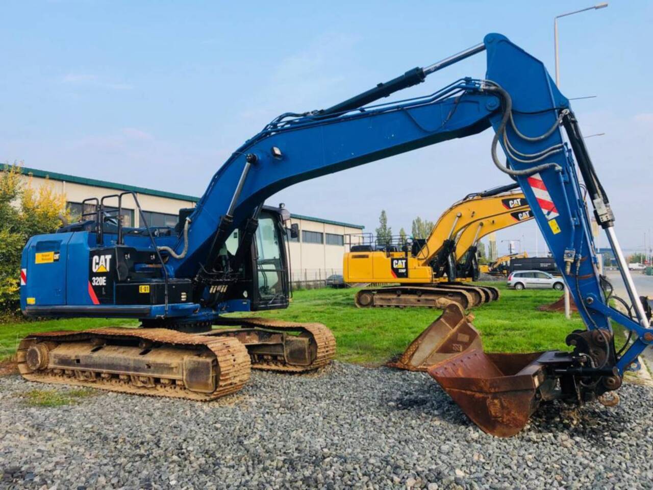 CAT 320 E LN - Rupsgraafmachine: afbeelding 1 CAT 320 E LN - Rupsgraafmachine: afbeelding 1