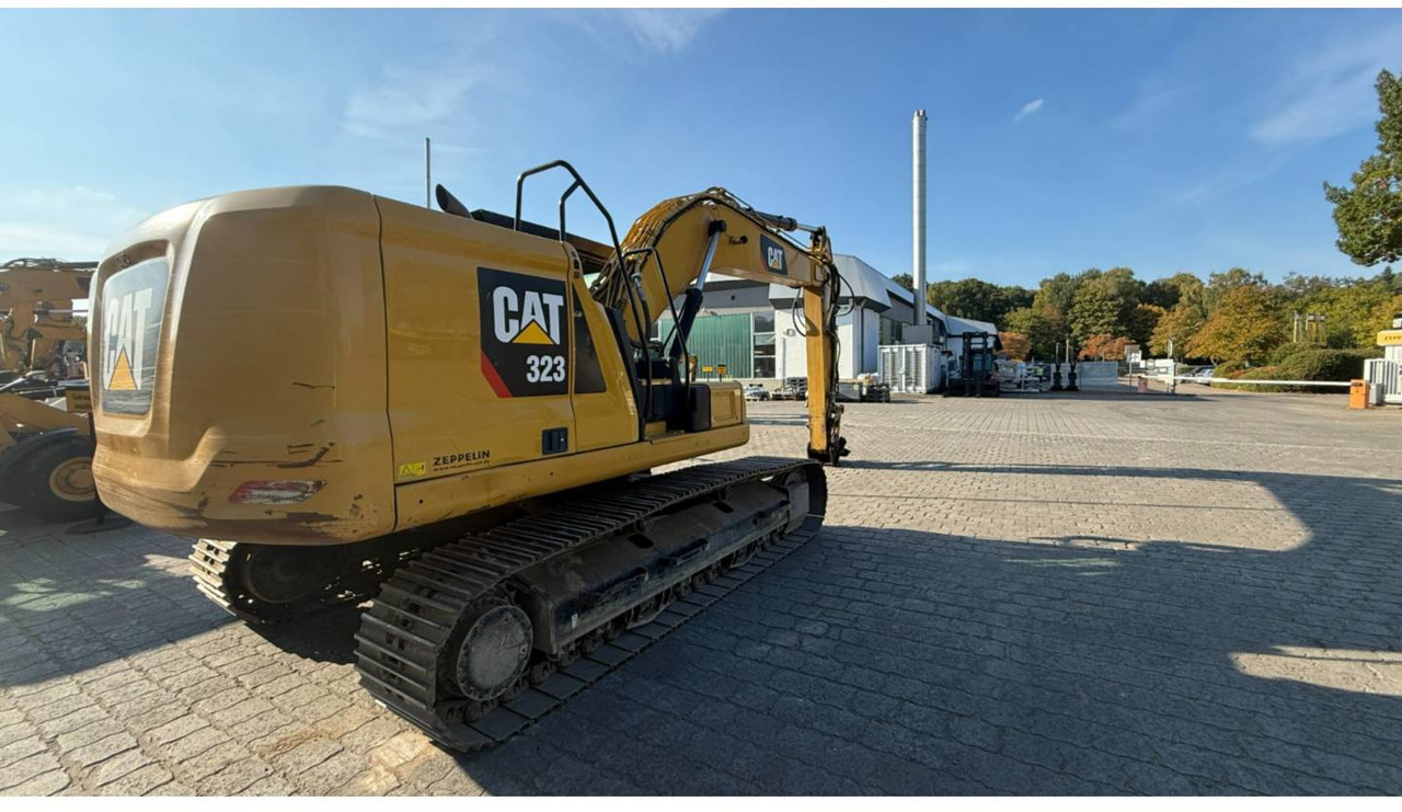 CAT 323-07 - Rupsgraafmachine: afbeelding 3 CAT 323-07 - Rupsgraafmachine: afbeelding 3