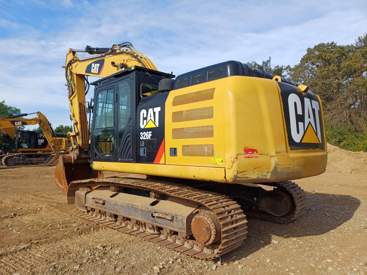 CAT 326FLN - Rupsgraafmachine: afbeelding 4 CAT 326FLN - Rupsgraafmachine: afbeelding 4