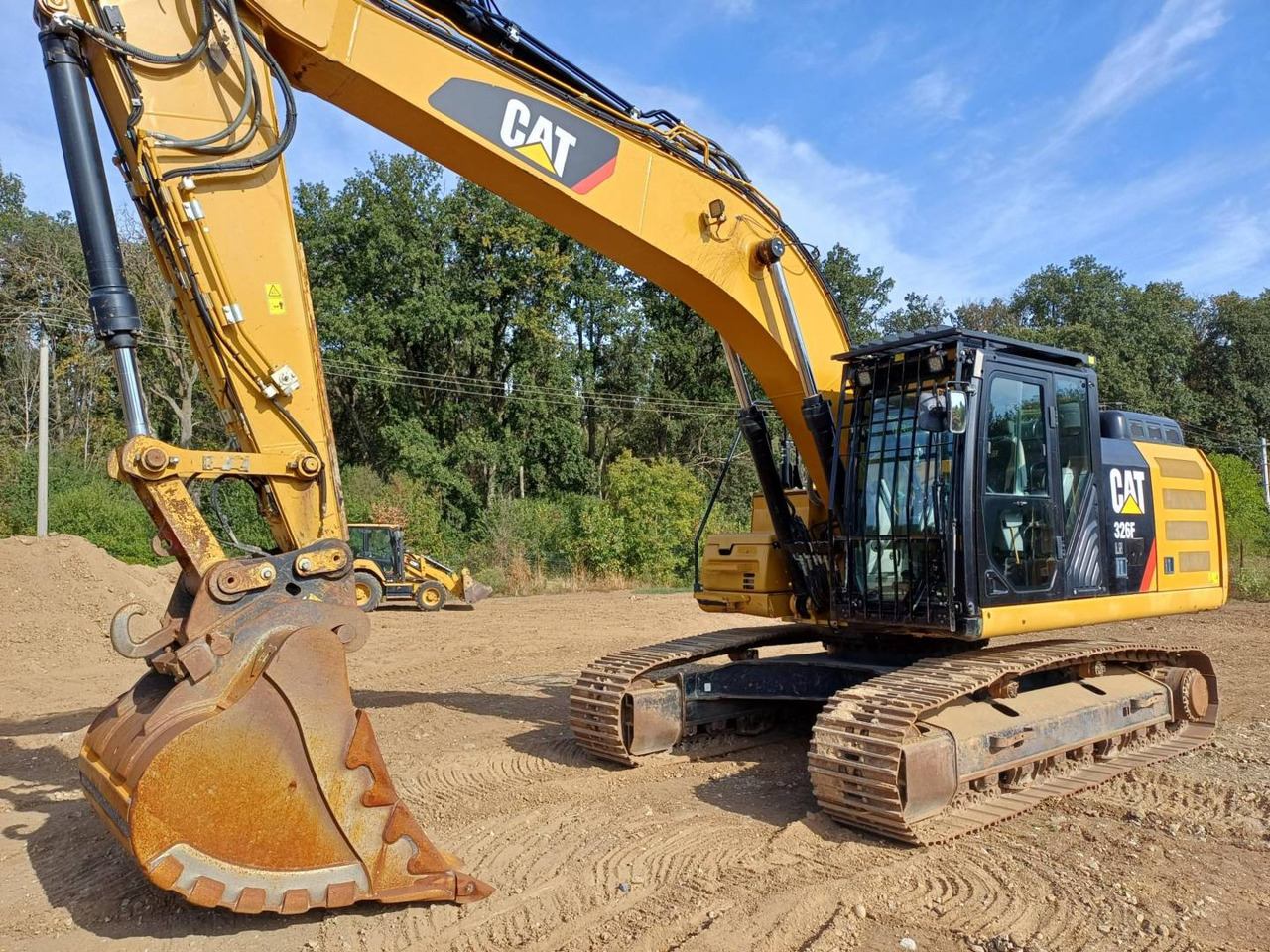 CAT 326FLN - Rupsgraafmachine: afbeelding 1 CAT 326FLN - Rupsgraafmachine: afbeelding 1