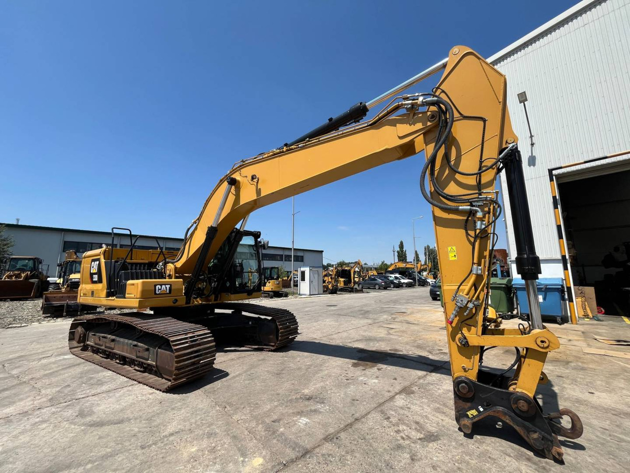 CAT 330-07 - Rupsgraafmachine: afbeelding 2 CAT 330-07 - Rupsgraafmachine: afbeelding 2