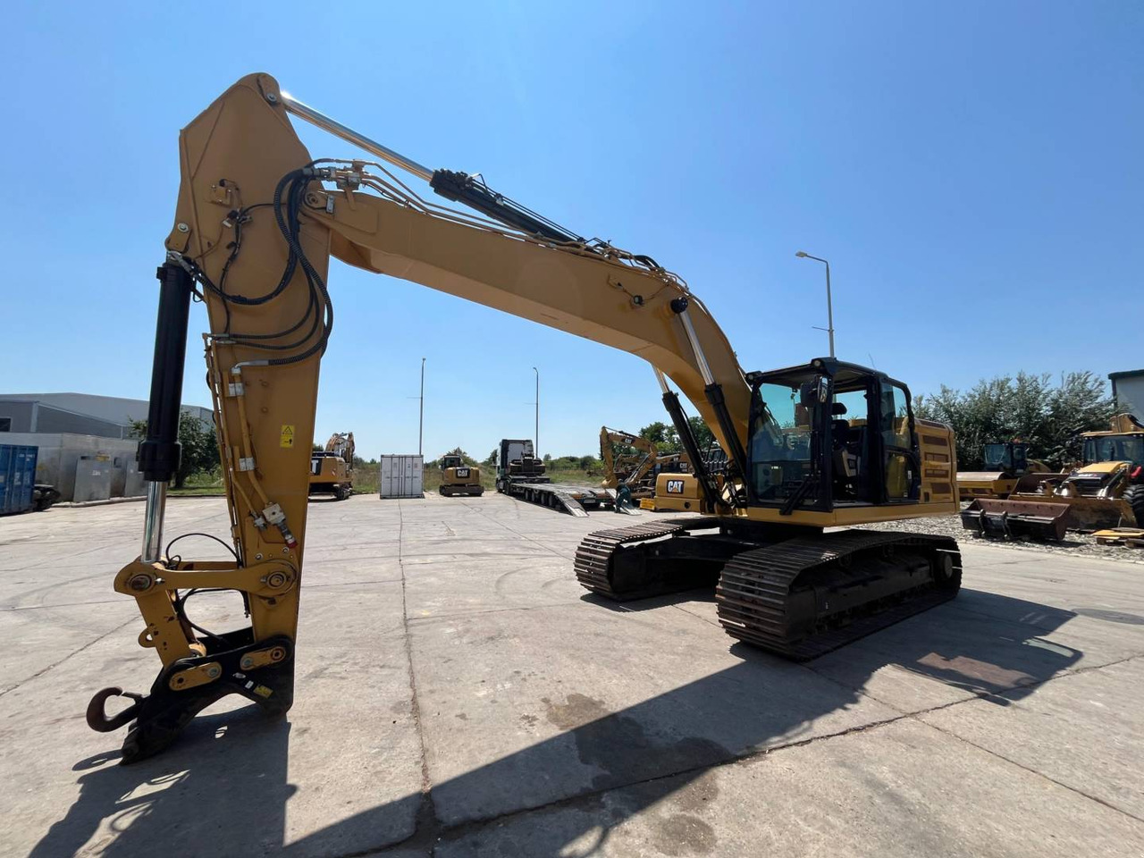 CAT 330-07 - Rupsgraafmachine: afbeelding 1 CAT 330-07 - Rupsgraafmachine: afbeelding 1