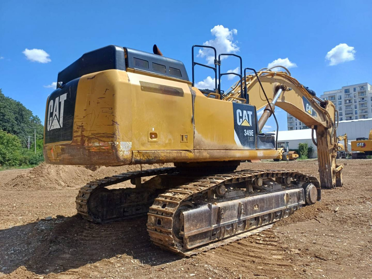 CAT 349ELVG - Rupsgraafmachine: afbeelding 3 CAT 349ELVG - Rupsgraafmachine: afbeelding 3