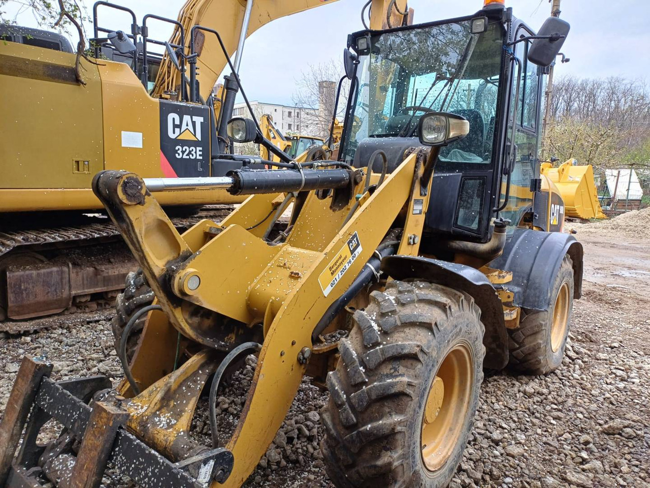 CAT 908H2 - Wiellader: afbeelding 1 CAT 908H2 - Wiellader: afbeelding 1