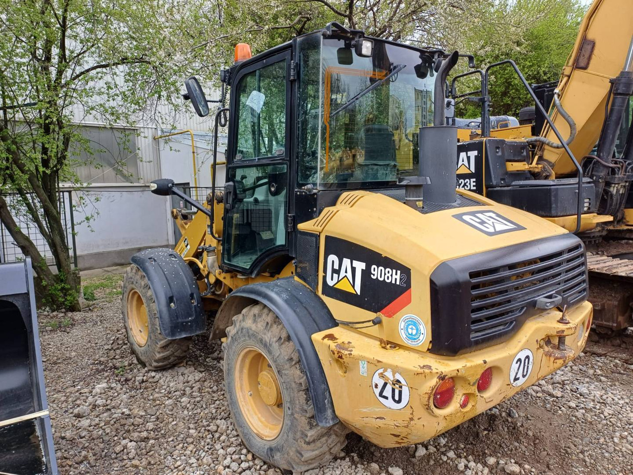 CAT 908H2 - Wiellader: afbeelding 4 CAT 908H2 - Wiellader: afbeelding 4