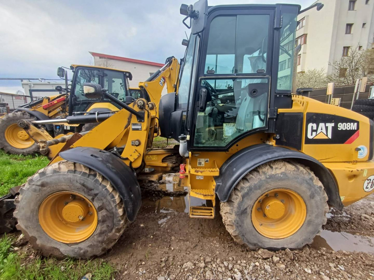 CAT 908M - Wiellader: afbeelding 5 CAT 908M - Wiellader: afbeelding 5
