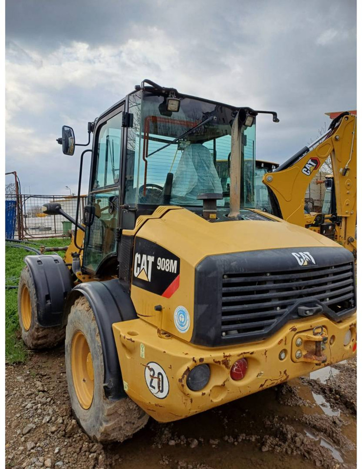 CAT 908M - Wiellader: afbeelding 4 CAT 908M - Wiellader: afbeelding 4