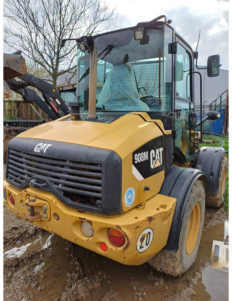 CAT 908M - Wiellader: afbeelding 3 CAT 908M - Wiellader: afbeelding 3