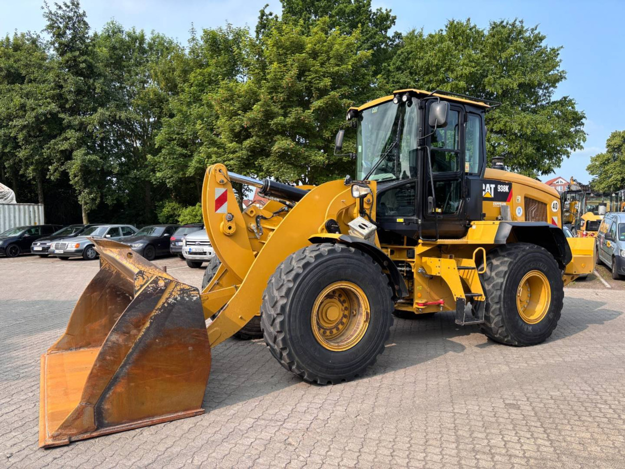 CAT 938K - Wiellader: afbeelding 1 CAT 938K - Wiellader: afbeelding 1