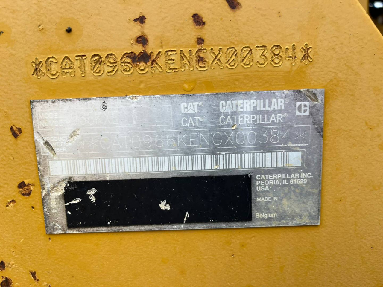 CAT 966KXE - Wiellader: afbeelding 5 CAT 966KXE - Wiellader: afbeelding 5