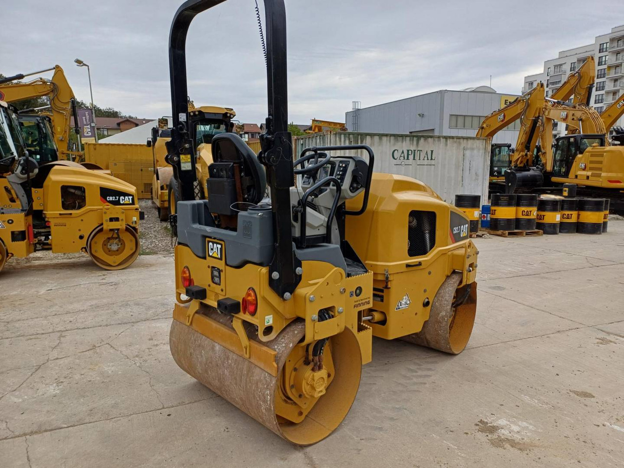 CAT CB2.7LRC - Asfaltwals: afbeelding 3 CAT CB2.7LRC - Asfaltwals: afbeelding 3