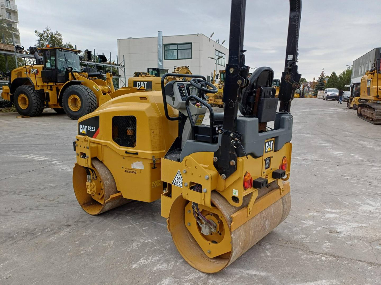 CAT CB2.7LRC - Asfaltwals: afbeelding 4 CAT CB2.7LRC - Asfaltwals: afbeelding 4