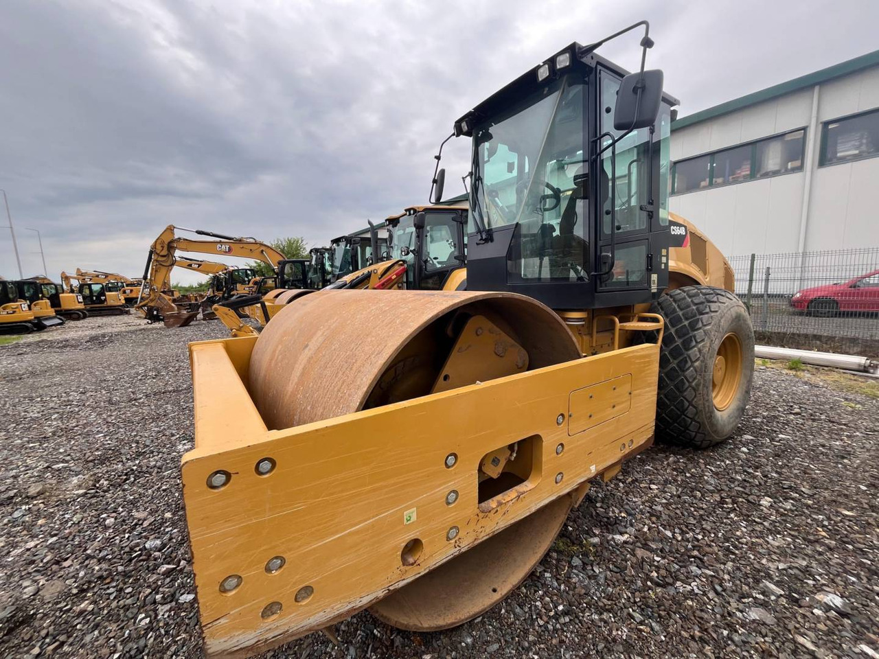 CAT CS64B - Schapenpootwals/ Grondverdichter: afbeelding 1 CAT CS64B - Schapenpootwals/ Grondverdichter: afbeelding 1