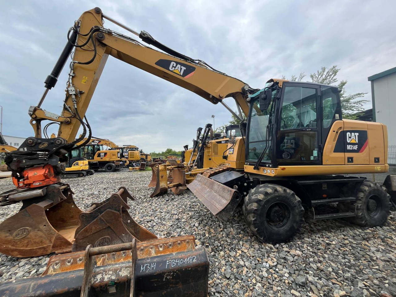 CAT M314F - Mobiele graafmachine: afbeelding 5 CAT M314F - Mobiele graafmachine: afbeelding 5