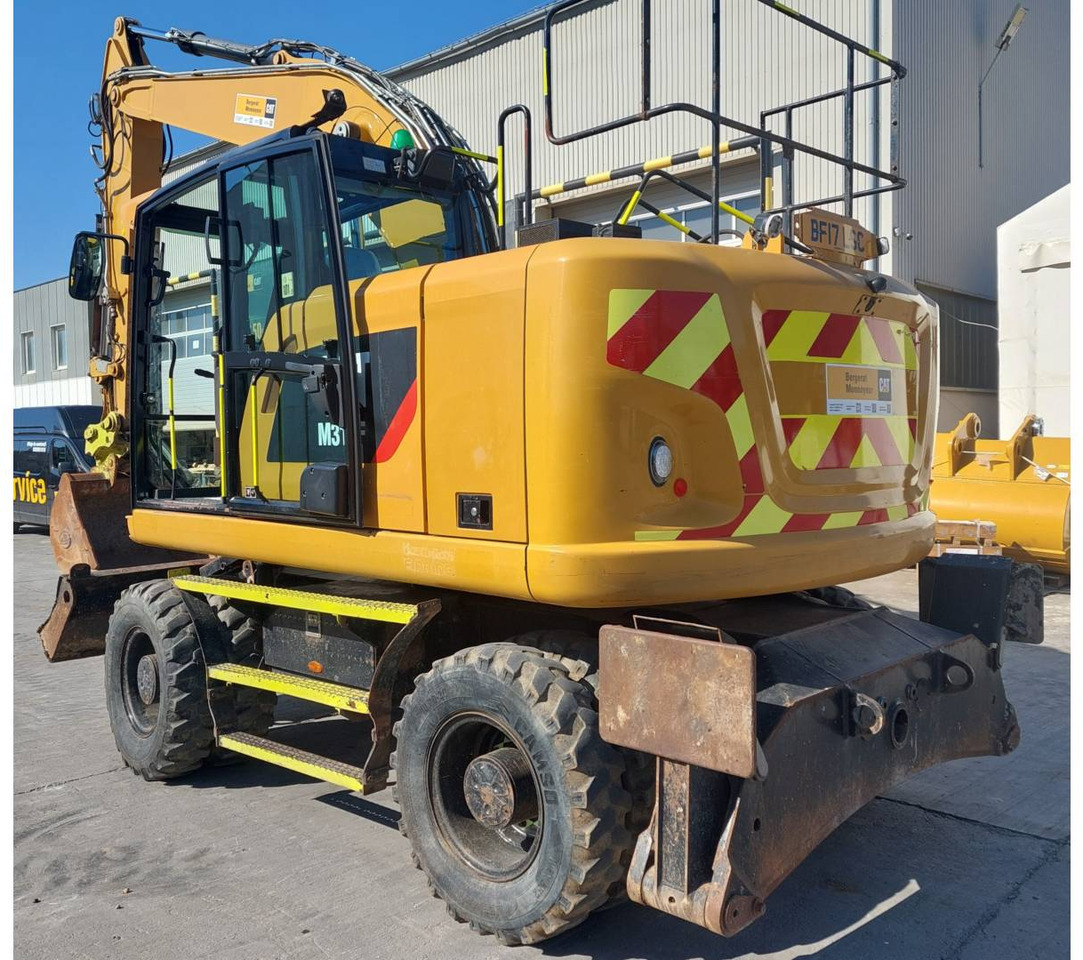 CAT M314F - Mobiele graafmachine: afbeelding 4 CAT M314F - Mobiele graafmachine: afbeelding 4