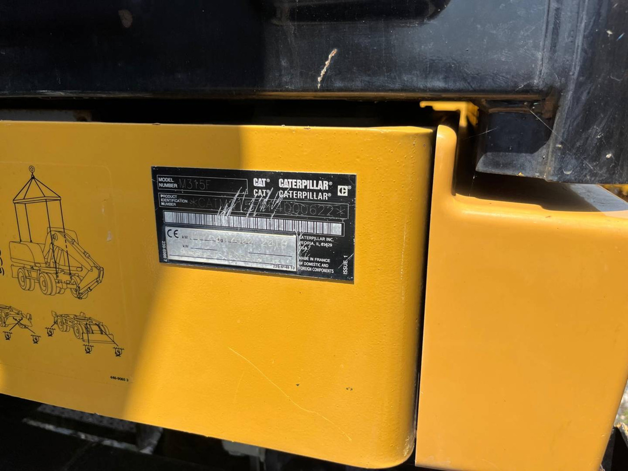 CAT M315F - Mobiele graafmachine: afbeelding 5 CAT M315F - Mobiele graafmachine: afbeelding 5