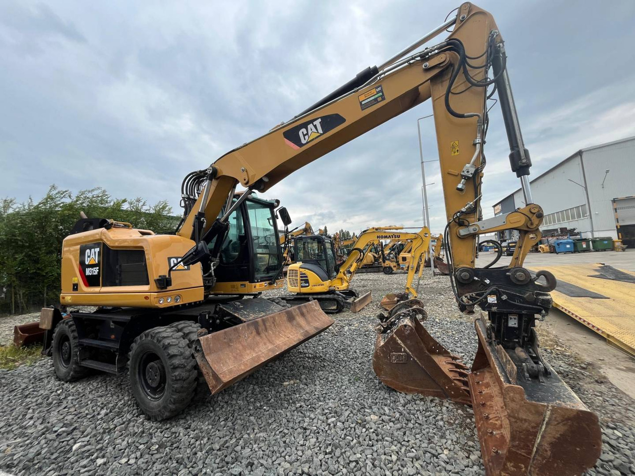 CAT M315F - Mobiele graafmachine: afbeelding 2 CAT M315F - Mobiele graafmachine: afbeelding 2