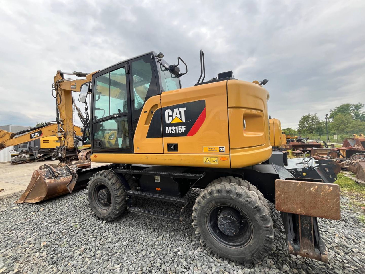 CAT M315F - Mobiele graafmachine: afbeelding 4 CAT M315F - Mobiele graafmachine: afbeelding 4