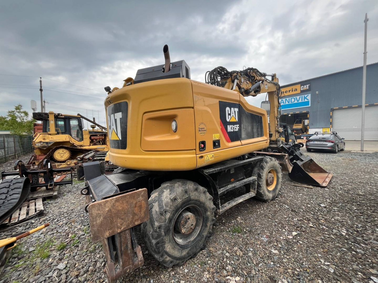CAT M315F - Mobiele graafmachine: afbeelding 3 CAT M315F - Mobiele graafmachine: afbeelding 3