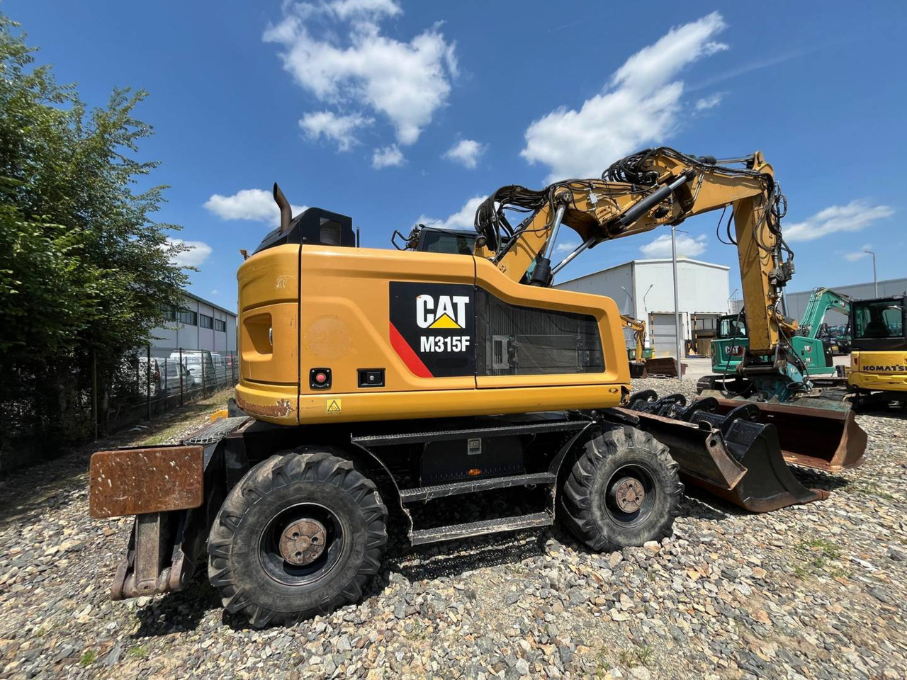 CAT M315F - Mobiele graafmachine: afbeelding 3 CAT M315F - Mobiele graafmachine: afbeelding 3