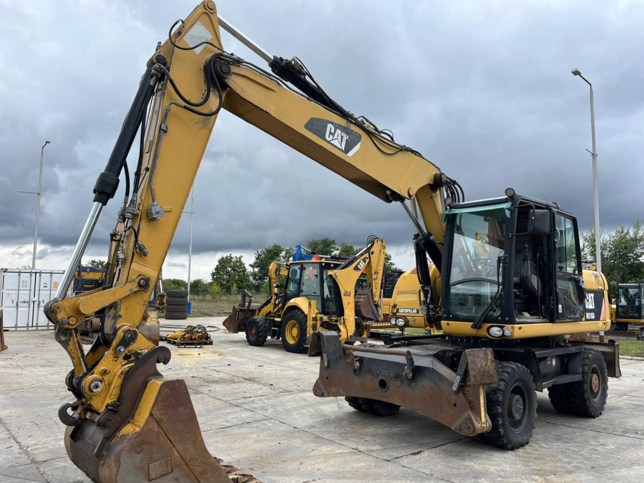 CAT M316D - Mobiele graafmachine: afbeelding 1 CAT M316D - Mobiele graafmachine: afbeelding 1