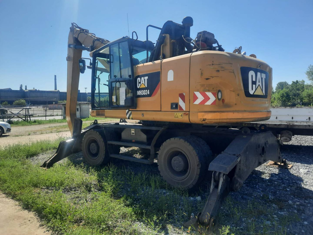 CAT MH3024-06 - Mobiele graafmachine: afbeelding 1 CAT MH3024-06 - Mobiele graafmachine: afbeelding 1