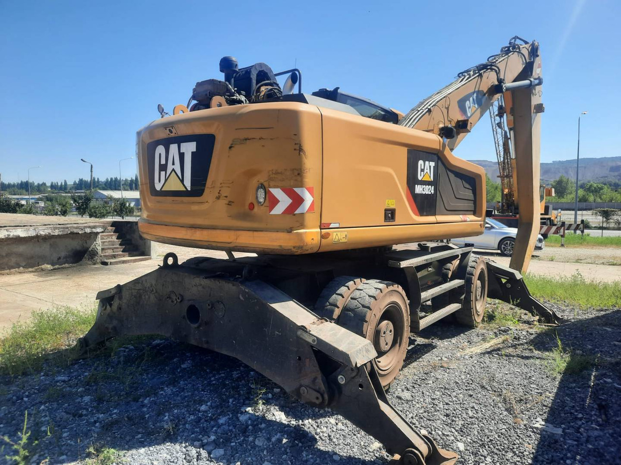 CAT MH3024-06 - Mobiele graafmachine: afbeelding 3 CAT MH3024-06 - Mobiele graafmachine: afbeelding 3