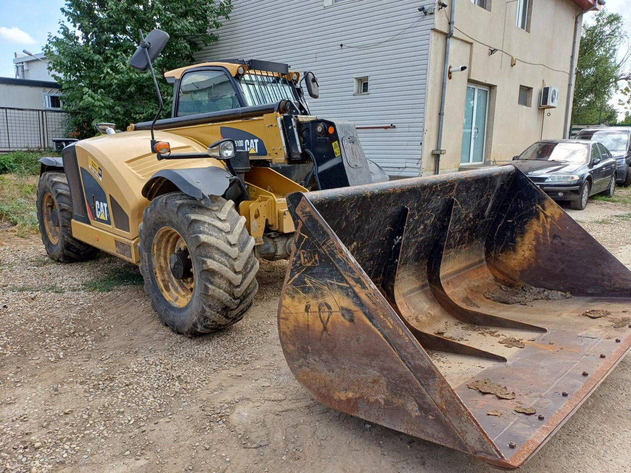 CAT TH3510D - Verreiker: afbeelding 2 CAT TH3510D - Verreiker: afbeelding 2