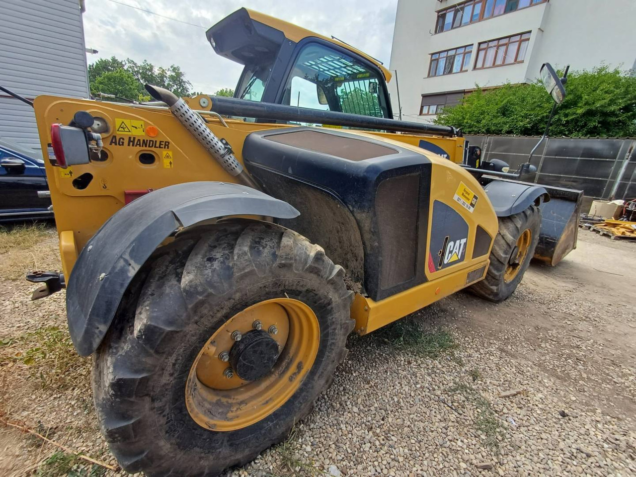CAT TH3510D - Verreiker: afbeelding 3 CAT TH3510D - Verreiker: afbeelding 3