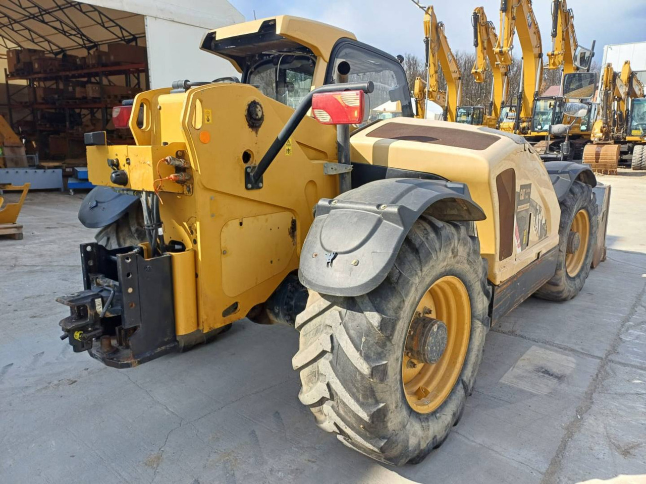 CAT TH407C - Verreiker: afbeelding 4 CAT TH407C - Verreiker: afbeelding 4