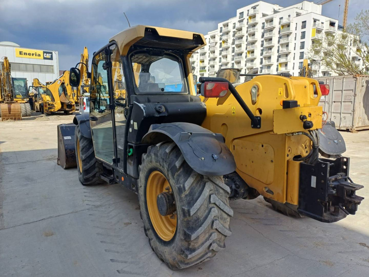 CAT TH407C - Verreiker: afbeelding 3 CAT TH407C - Verreiker: afbeelding 3