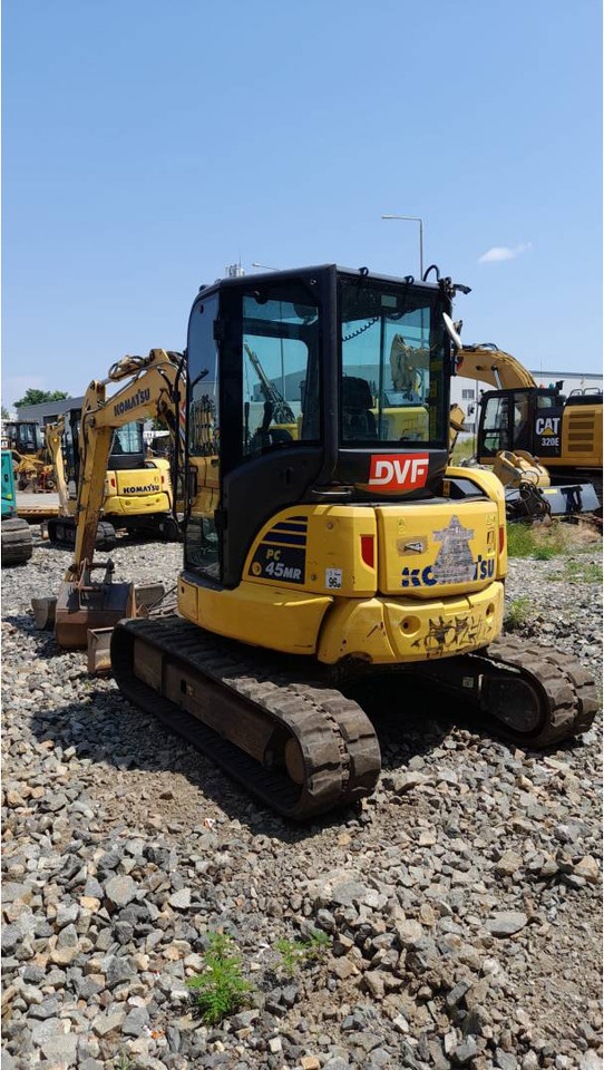 KOMATSU KOMATSU PC45MR - Minigraafmachine: afbeelding 4 KOMATSU KOMATSU PC45MR - Minigraafmachine: afbeelding 4
