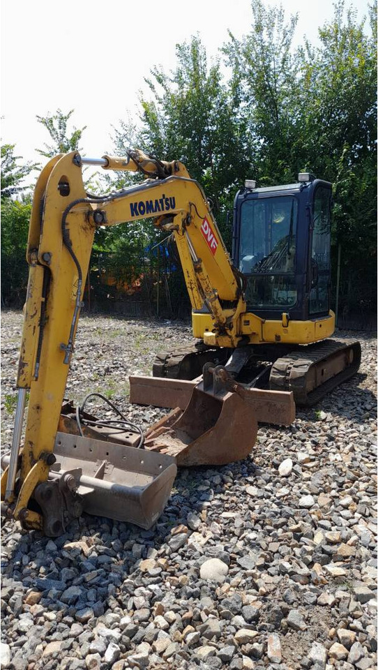 KOMATSU KOMATSU PC45MR - Minigraafmachine: afbeelding 1 KOMATSU KOMATSU PC45MR - Minigraafmachine: afbeelding 1