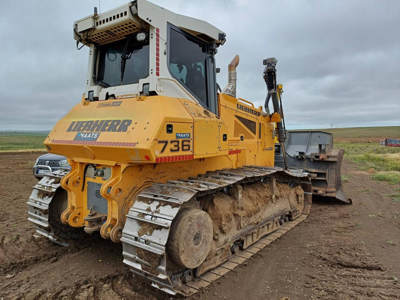 LIEBHERR PR 736 XL - Bulldozer: afbeelding 3 LIEBHERR PR 736 XL - Bulldozer: afbeelding 3