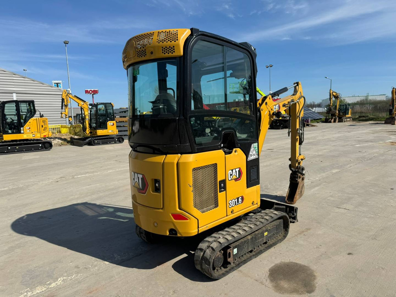 CAT 301.6 - Rupsgraafmachine: afbeelding 3 CAT 301.6 - Rupsgraafmachine: afbeelding 3