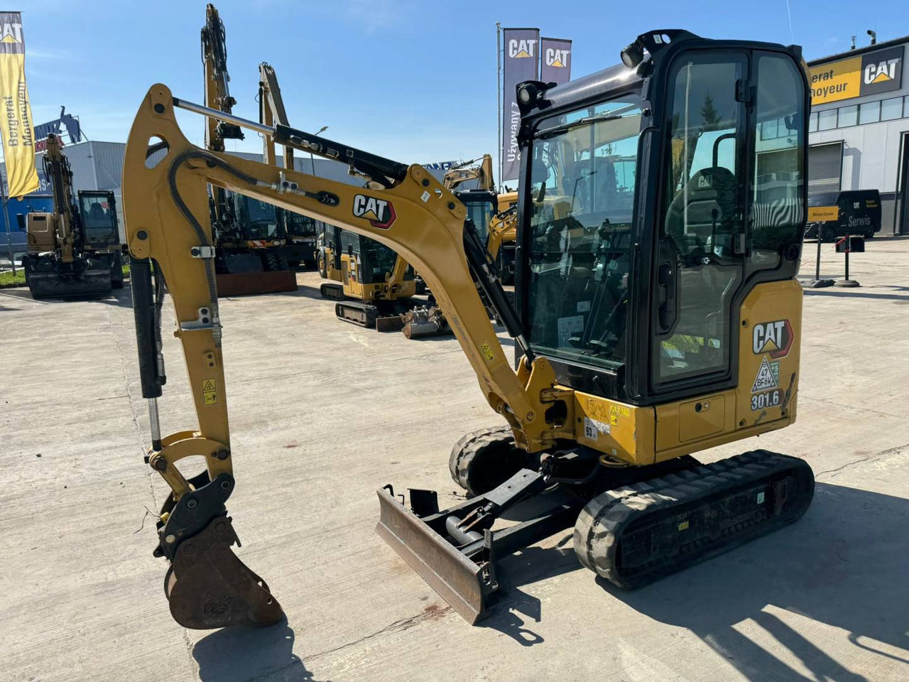 CAT 301.6 - Rupsgraafmachine: afbeelding 1 CAT 301.6 - Rupsgraafmachine: afbeelding 1