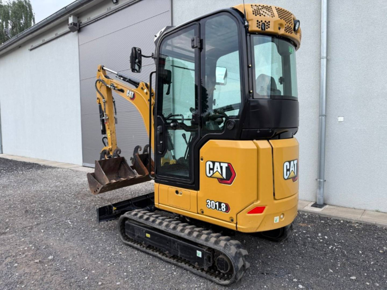 CAT 301.8 - Rupsgraafmachine: afbeelding 4 CAT 301.8 - Rupsgraafmachine: afbeelding 4