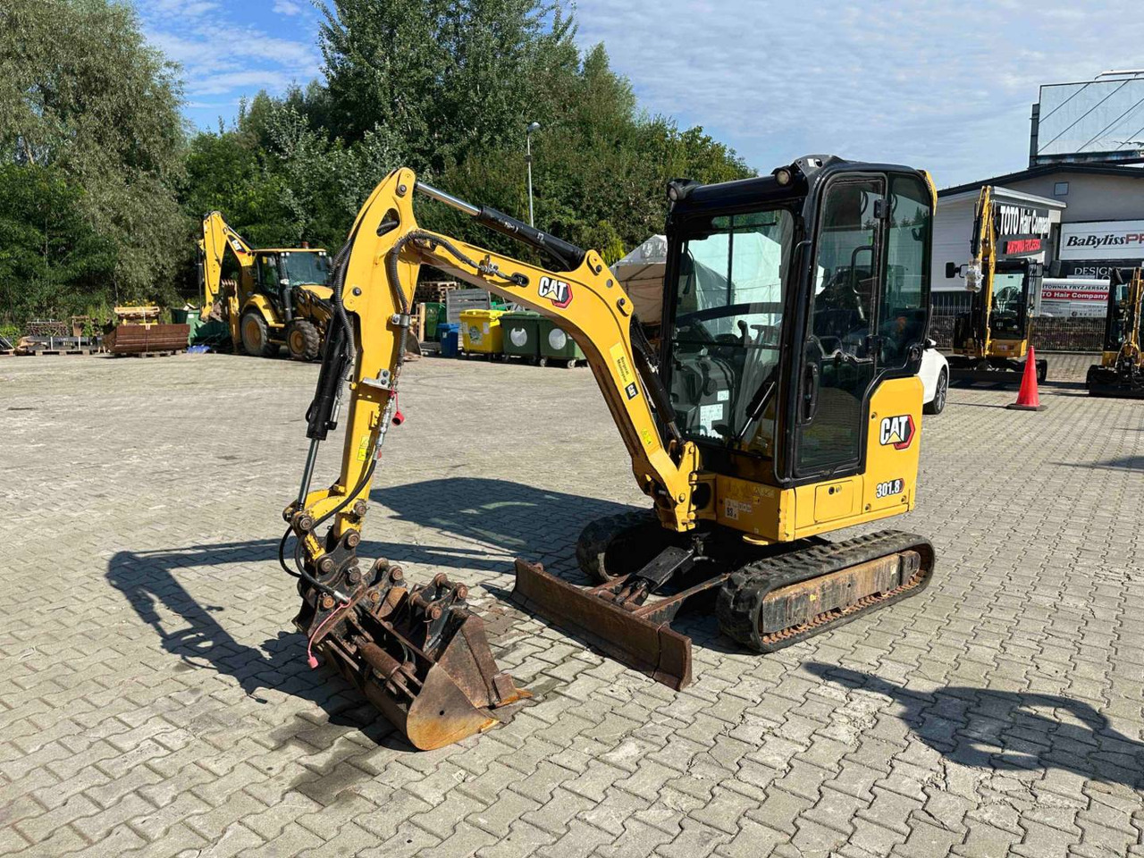 CAT 301.8 - Rupsgraafmachine: afbeelding 1 CAT 301.8 - Rupsgraafmachine: afbeelding 1