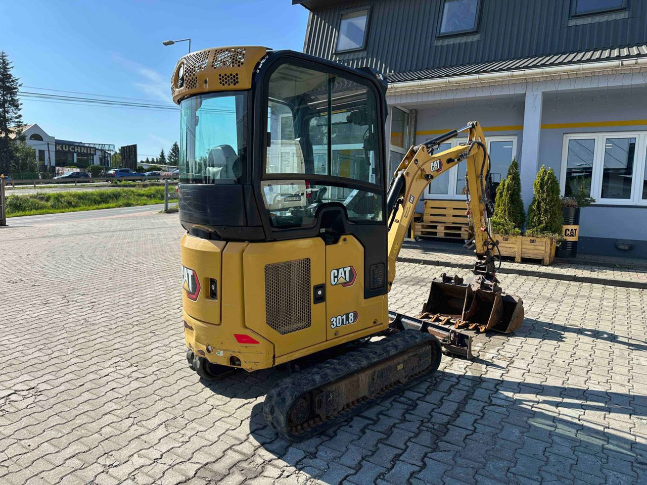CAT 301.8 - Rupsgraafmachine: afbeelding 3 CAT 301.8 - Rupsgraafmachine: afbeelding 3