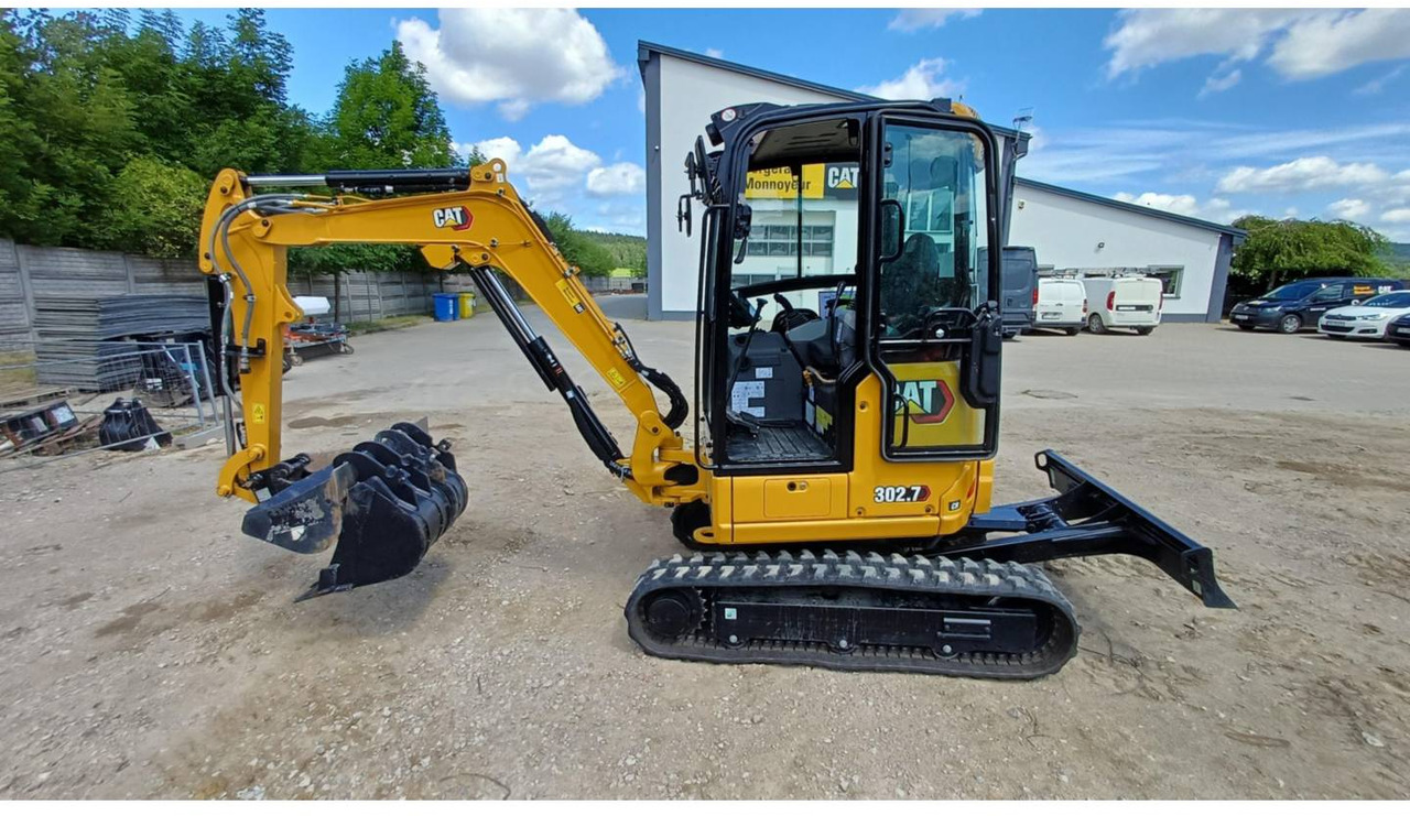 CAT 302.7CR - Rupsgraafmachine: afbeelding 2 CAT 302.7CR - Rupsgraafmachine: afbeelding 2