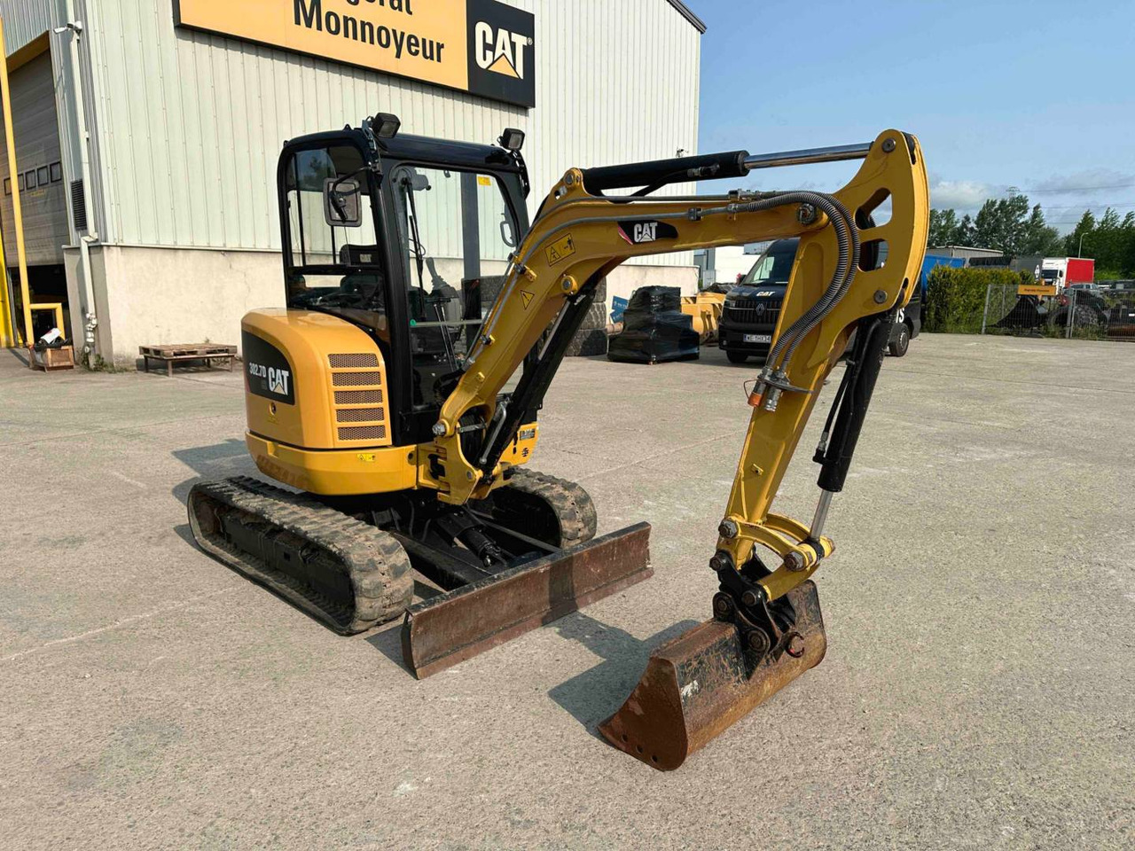 Rupsgraafmachine CAT 302.7DCR: afbeelding 15