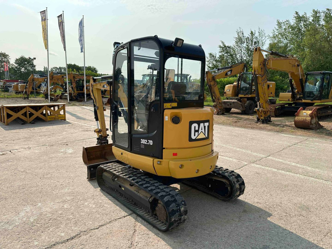Rupsgraafmachine CAT 302.7DCR: afbeelding 10
