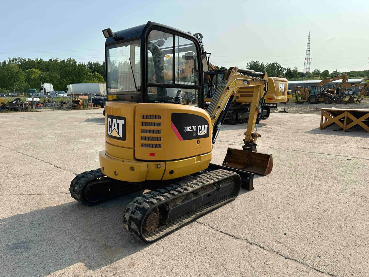 Rupsgraafmachine CAT 302.7DCR: afbeelding 12