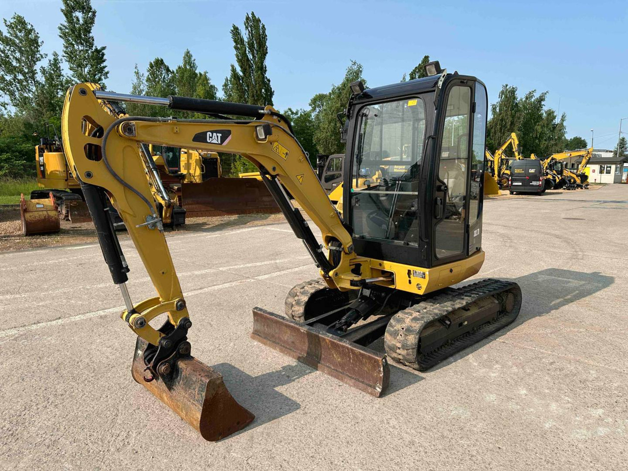 Rupsgraafmachine CAT 302.7DCR: afbeelding 9